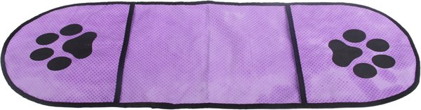 Pet Life Dry-Aid Inserted Bathing & Grooming Quick-Drying Microfiber Dog & Cat Towel, Purple slide 1 of 1