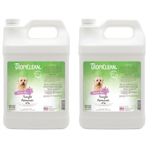 TropiClean Tangle Remover Spray, 1-gal bottle, bundle of 2