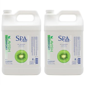 TropiClean Spa Comfort Shampoo for Dogs & Cats, 1-gal bottle, bundle of 2
