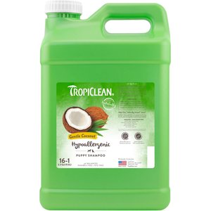 tropiclean oatmeal dog shampoo