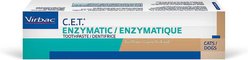 Virbac C.E.T. Enzymatic Beef Flavor Dog & Cat Toothpaste, 2.5-oz (70 g) tube, 2 count