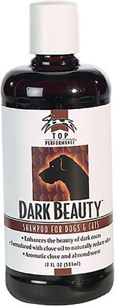 Top Performance Dark Beauty Dog & Cat Shampoo, 17-oz bottle, bundle of 2 slide 1 of 1