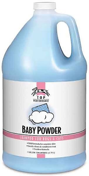Top Performance Baby Powder Dog & Cat Shampoo, 1-gal bottle, bundle of 2 slide 1 of 1