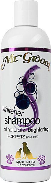 Mr. Groom Whitener Pet Shampoo, 12-oz bottle, bundle of 2 slide 1 of 1