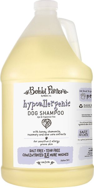 Bobbi panter itchy outlet dog shampoo