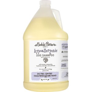 Bobbi Panter Hypo-Allergenic Dog Shampoo, 1-gal bottle, 2 count
