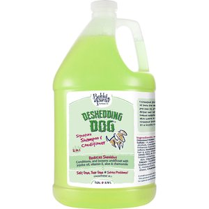Bobbi Panter Deshedding Signature Dog Shampoo & Conditioner, 1-gal bottle, bundle of 2