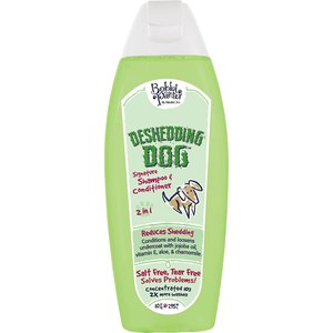 Bobbi Panter Deshedding Signature Dog Shampoo & Conditioner, 10-oz bottle, bundle of 2
