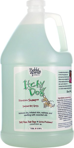 Bobbi Panter Itchy Dog Signature Dog Shampoo, 1-gal bottle, 2 count slide 1 of 1