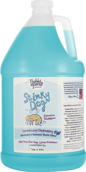 Bobbi panter shop stinky dog shampoo