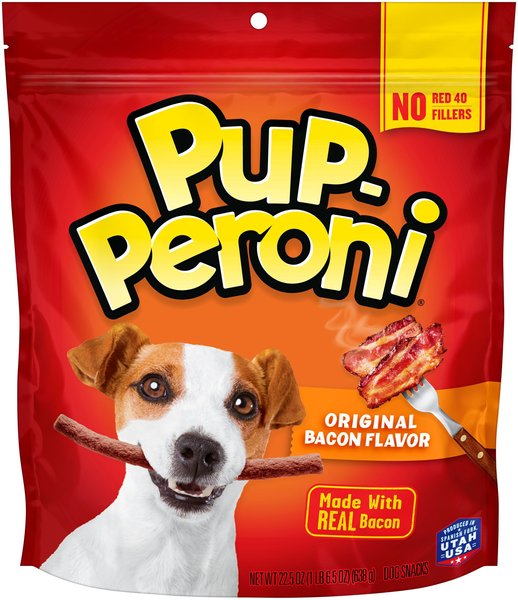 Pup-Peroni Original Bacon Flavor Dog Treats, 22.5-oz bag slide 1 of 6
