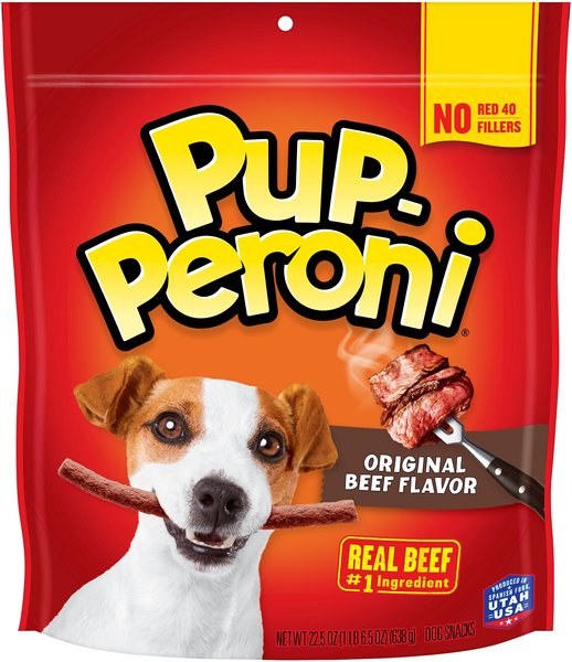 Pup-Peroni Original Beef Flavor Dog Treats, 22.5-oz bag slide 1 of 5