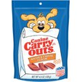 Canine Carry Outs Bacon & Cheese Flavor Dog Treats, 4.5-oz bag