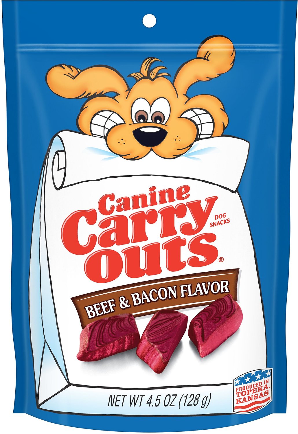 canine carry outs bacon