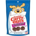 Canine Carry Outs Burger Minis Beef Flavor Dog Treats, 4.5-oz bag