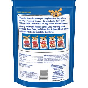 Canine Carry Outs Chicken Flavor Dog Treats, 22.5-oz bag