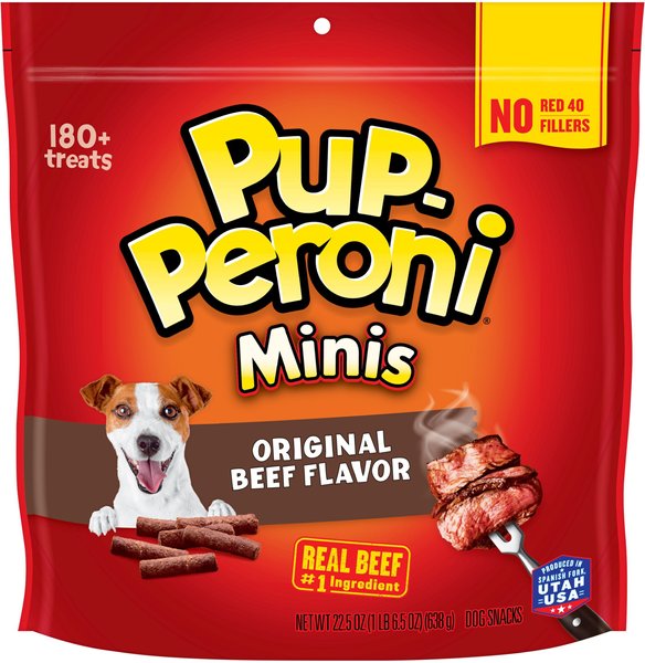 Pup-Peroni Minis Original Beef Flavor Dog Treats, 22.5-oz bag slide 1 of 7