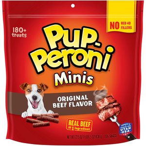 Pup-Peroni Minis Original Beef Flavor Dog Treats, 22.5-oz bag