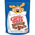Canine Carry Outs Beef Flavor Hot Dog Minis Dog Treats, 22.5-oz bag