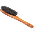 Bass Brushes Shine & Condition Soft Bristle Pet Brush, Bamboo-Dark Finish, 2 count