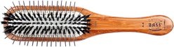 Bass Brushes The Hybrid Pet Groomer Paddle Brush, Bamboo-Dark Finish, Medium, 2 count slide 2 of 7