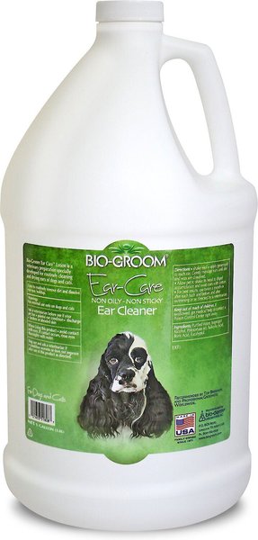 Bio-Groom Ear-Care Non-Oily Dog Ear Cleaner, 1-gal bottle, bundle of 2 slide 1 of 1