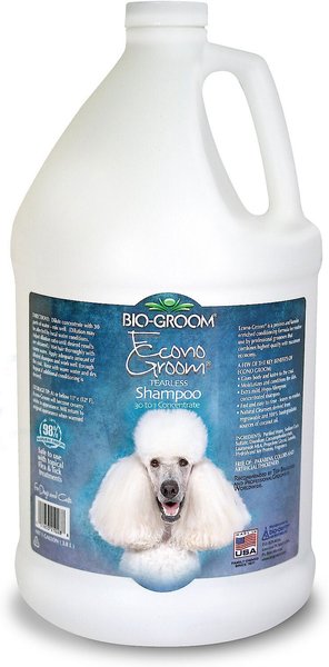 Bio-Groom Econo Groom Tearless Dog Shampoo, 1-gal bottle, bundle of 2 slide 1 of 1