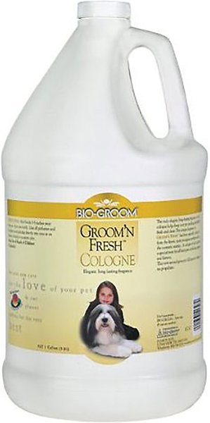 BIO GROOM Groom N Fresh Cologne Dog Spray 1 gal 1 gal bottle