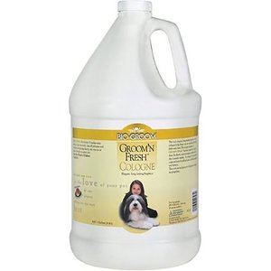 Bio-Groom Groom 'N Fresh Cologne Dog Spray, 1-gal, 1-gal bottle, bundle of 2