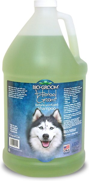 Bio-Groom Herbal Groom Conditioning Dog Shampoo, 1-gallon bottle, bundle of 2 slide 1 of 1