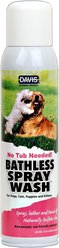 Davis Bathless Dog & Cat Spray Wash, 13.5-oz bottle, 2 count