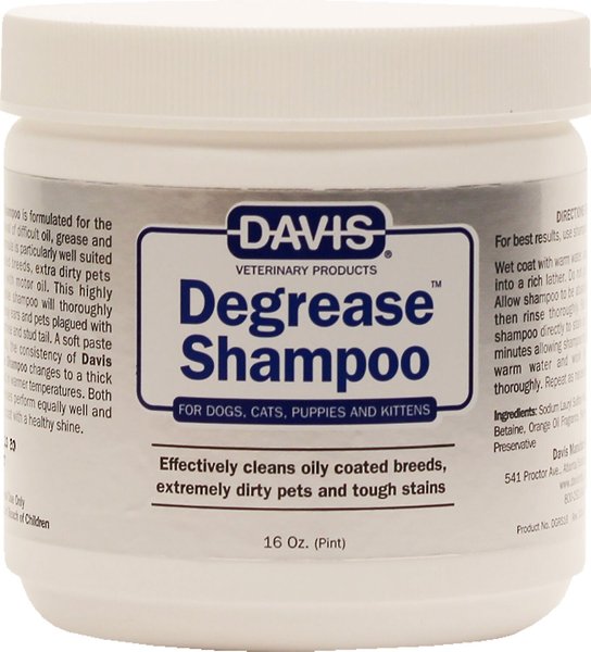 Davis Degrease Dog & Cat Shampoo, 16-oz bottle, 2 count slide 1 of 1