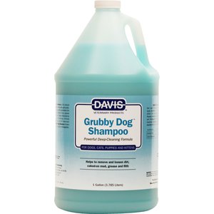 Davis Grubby Dog & Cat Shampoo, 1-gallon, 2 count