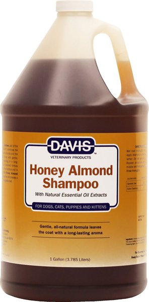 Davis Honey Almond Dog & Cat Shampoo, 1-gallon, 2 count slide 1 of 1