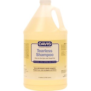 Davis Tearless Dog & Cat Shampoo, 1-gallon, 2 count