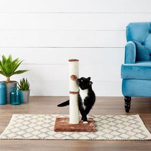 Pet Adobe 24.5-in Sisal Cat Scratching Post with Toy