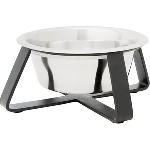 Frisco Iron Stand Dog & Cat Single Bowl Diner, 4 cup, 2 count