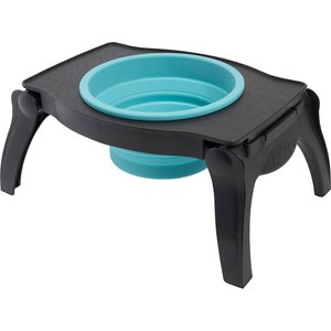 Frisco Elevated Collapsible Travel Bowl, 8 Cups, 2 count