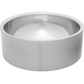 Frisco Insulated Non-Skid Stainless Steel Dog & Cat Bowl, Stainless Steel, 4 Cup, 2 count
