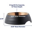 Frisco Quartz Design Stainless Steel Dog & Cat Bowl