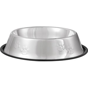 Frisco Non-Skid Stainless Steel Bowl, 9-cup, bundle of 2