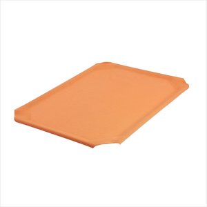 Frisco Replacement Cover for Steel-Framed Elevated Dog Bed, S:  28.3-in L x 22.4-in W, 2 count, Terracotta