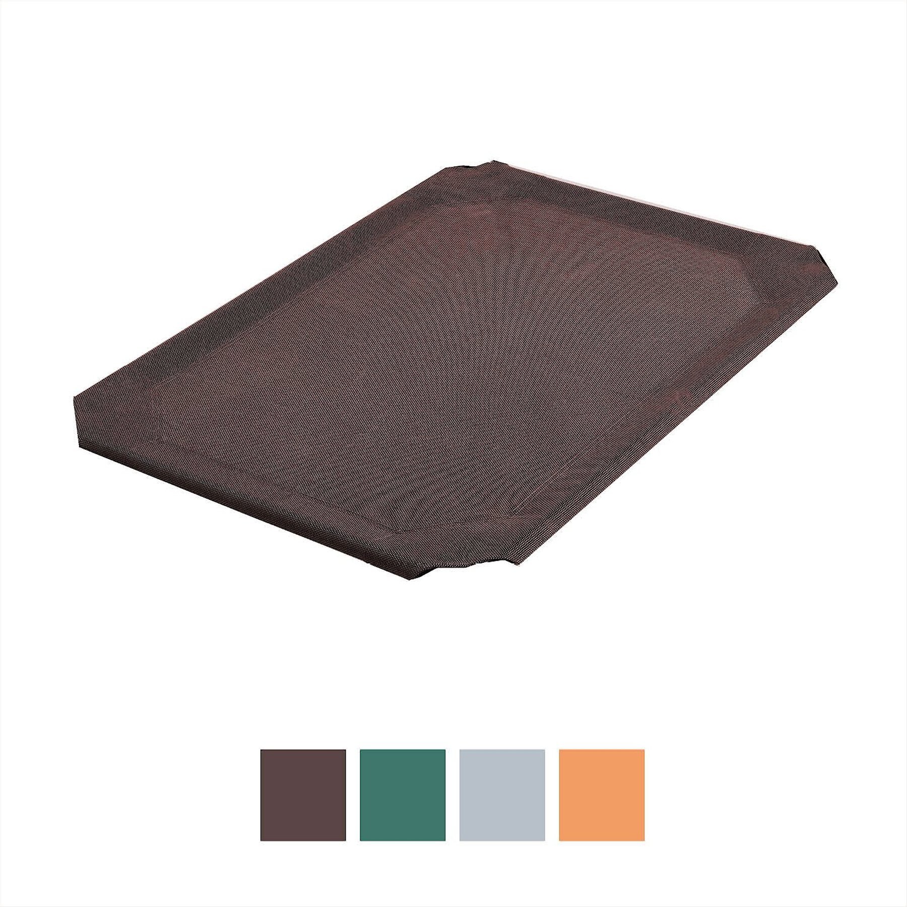 FRISCO Replacement Cover for Steel Framed Elevated Dog Bed Terracotta S 28.3 in L x 22.4 in W 1 count Chewy