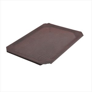 Frisco Replacement Cover for Steel-Framed Elevated Dog Bed, L: 43.7-in L x 32.4-in W, 2 count, Brown