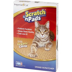 Imperial Cat Scratch'n Pad Cat Scratcher, Grand, 2 count