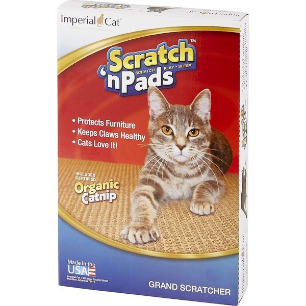 IMPERIAL CAT Scratch'n Pad Cat Scratcher, Grand, 2 count