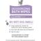Show in main carousel: Nature's Miracle Deodorizing Dog Bath Wipes, 200 count, Lavender slide 6 of 11