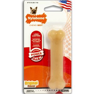 Nylabone Power Chew Original Flavored Dog Chew Toy, X-Small, 2 count