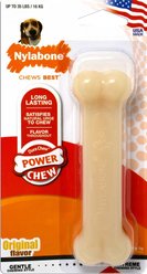 Nylabone Power Chew Original Flavored Dog Chew Toy, Medium, 2 count