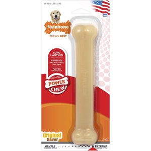 Nylabone Power Chew Original Flavored Dog Chew Toy, Large, 2 count